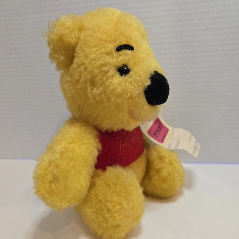 NEW Vtg‎ Disney Winnie the Pooh Bear 70's Sears Gund Plush Stuffed Animal 7